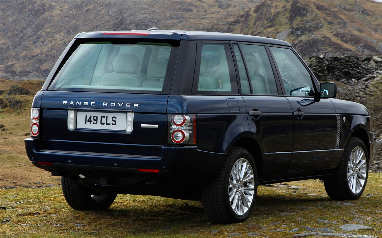 Land Rover Range Rover - 2011 路虎8 - 1280x800