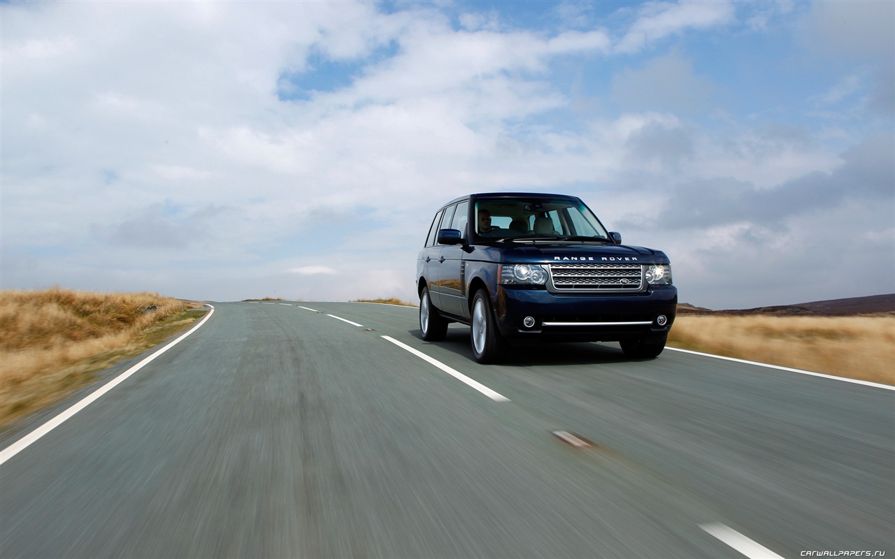 Land Rover Range Rover - 2011 路虎9 - 1280x800