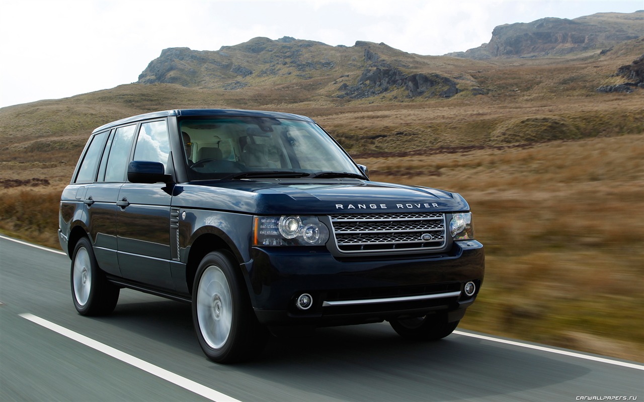 Land Rover Range Rover - 2011 fondos de escritorio de alta definición #10 - 1280x800
