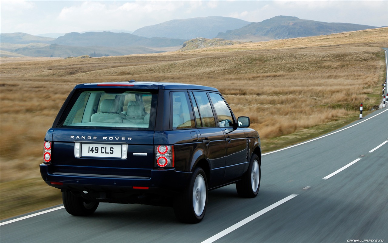 Land Rover Range Rover - 2011 HD tapetu #12 - 1280x800