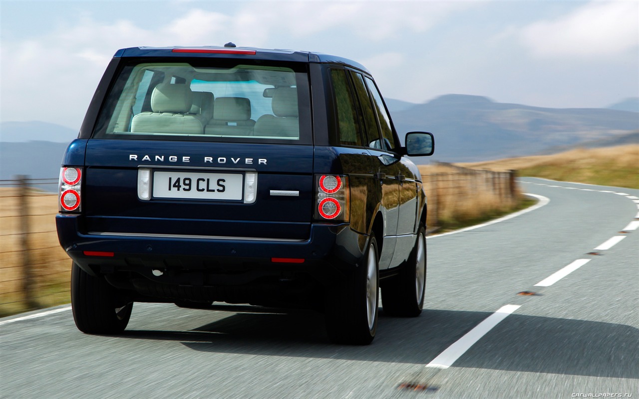 Land Rover Range Rover - 2011 fonds d'écran HD #13 - 1280x800