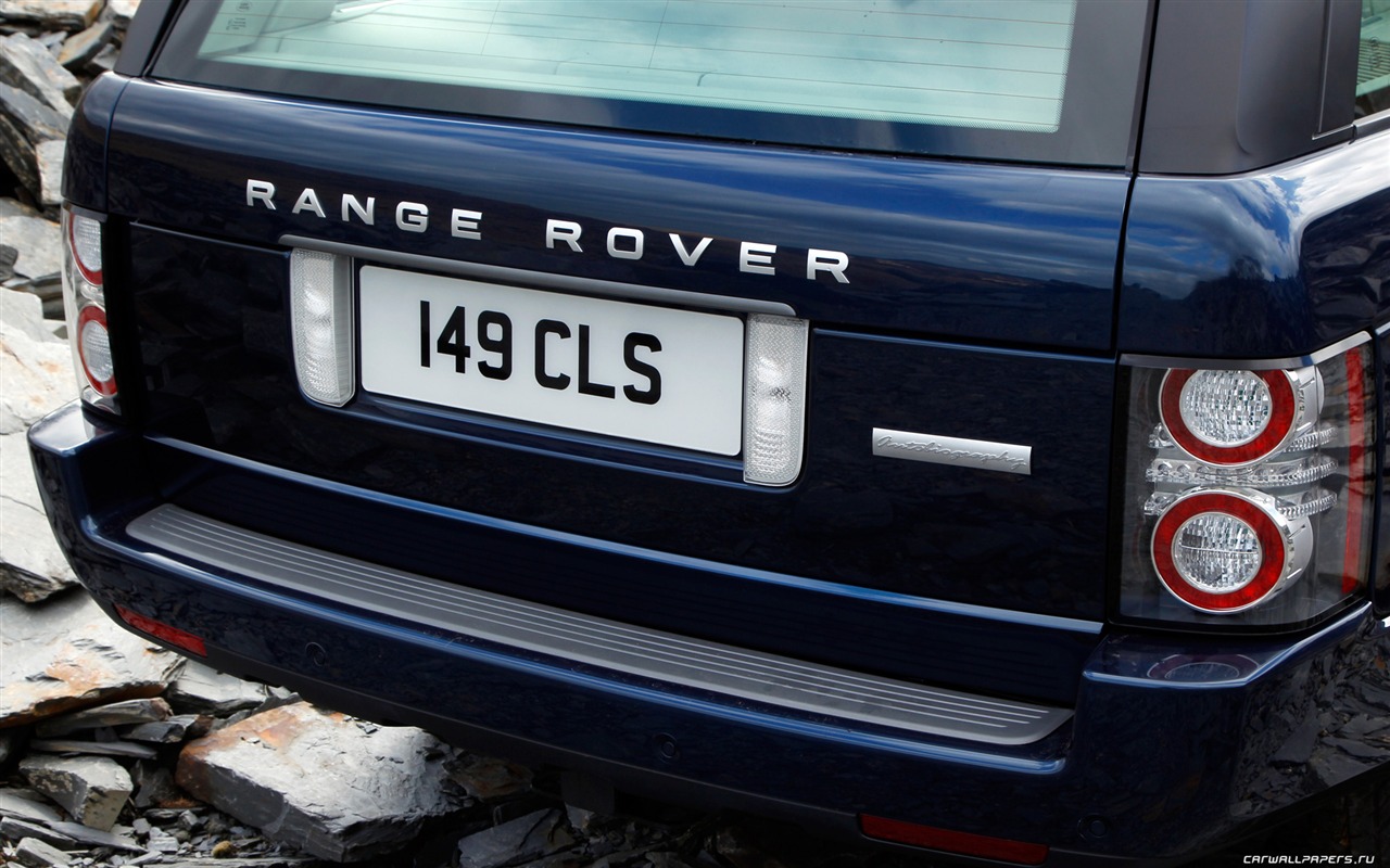 Land Rover Range Rover - 2011 路虎18 - 1280x800