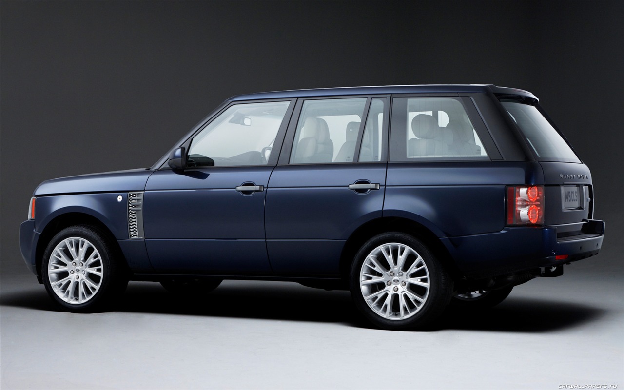 Land Rover Range Rover - 2011 路虎22 - 1280x800