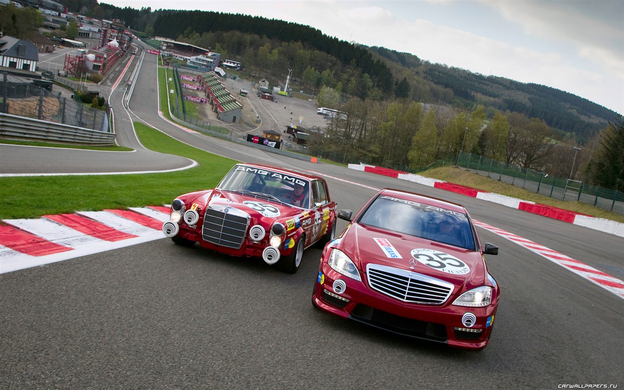 Mercedes-Benz AMG SEL 6,8 - 2010 HD tapetu #2 - 1280x800