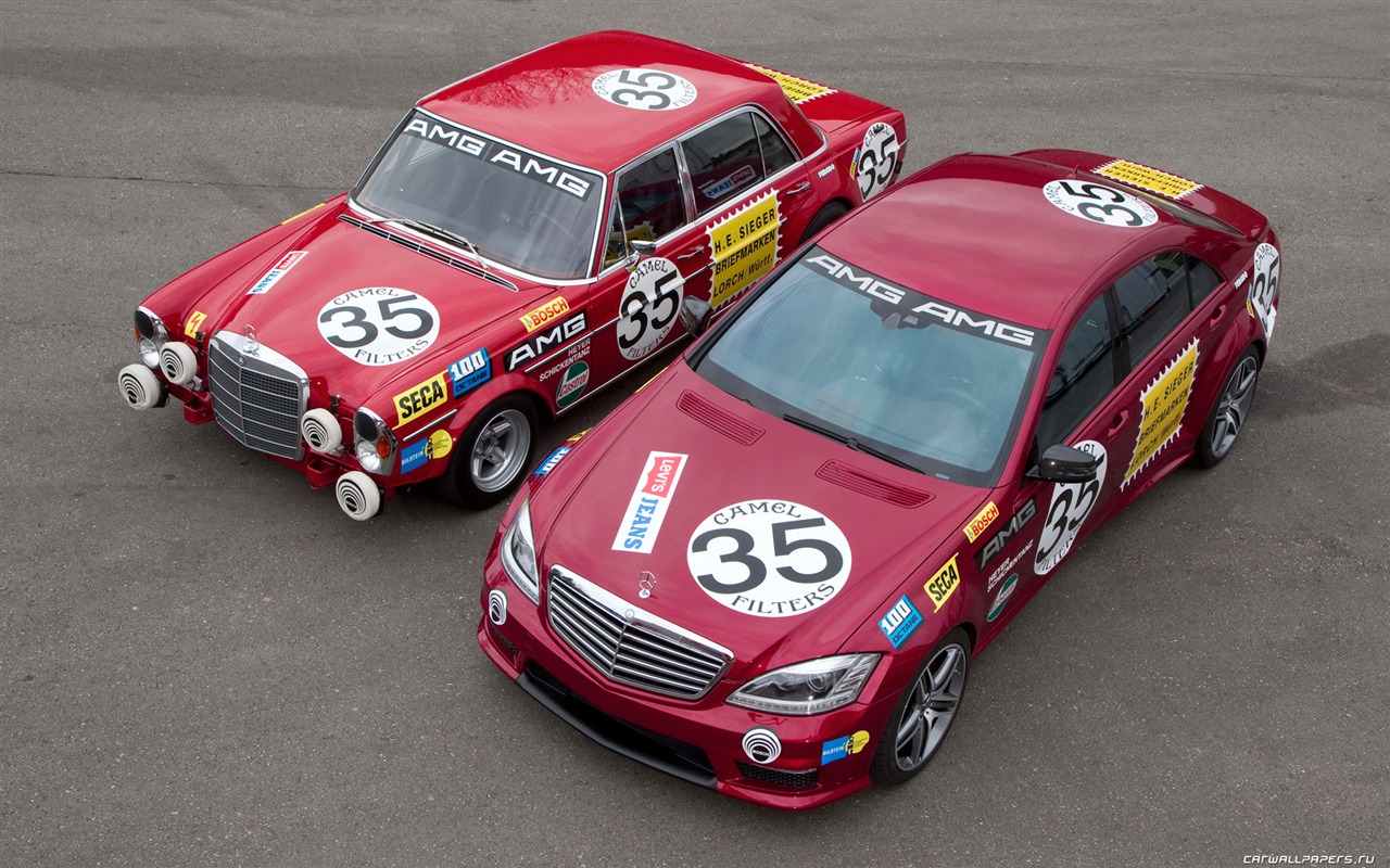 Mercedes-Benz SEL 6.8 AMG - 2010 奔馳 #6 - 1280x800