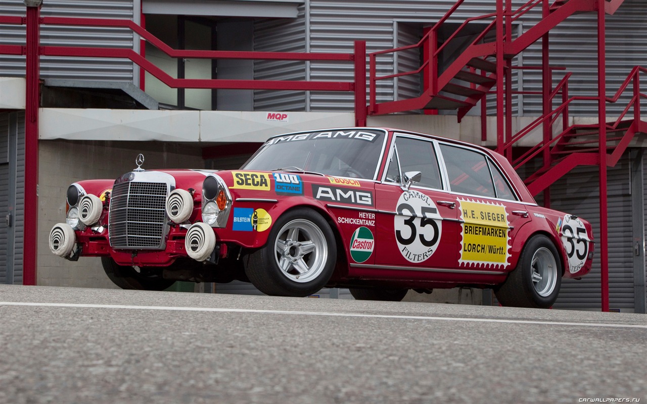 Mercedes-Benz AMG SEL 6,8 - 2010 HD tapetu #8 - 1280x800