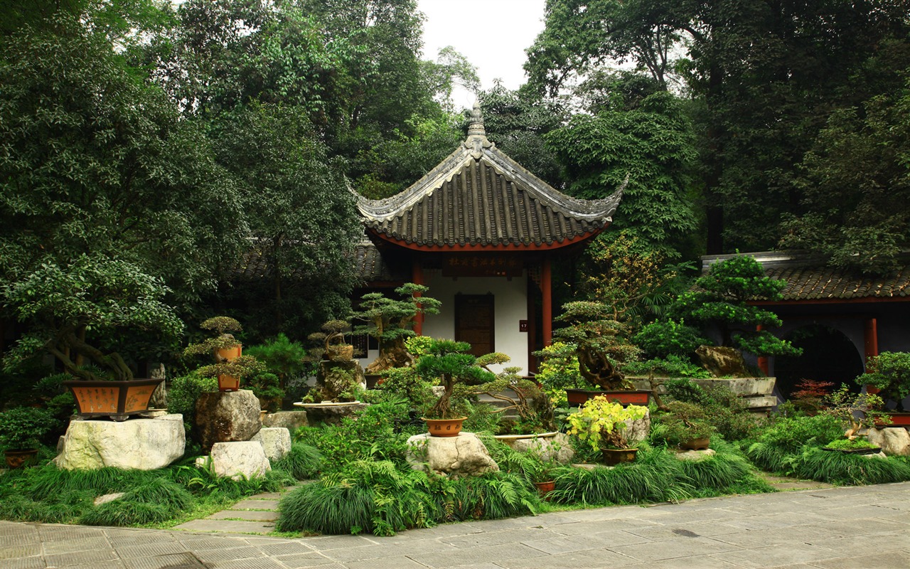 Chengdu zobrazení tapety (3) #17 - 1280x800