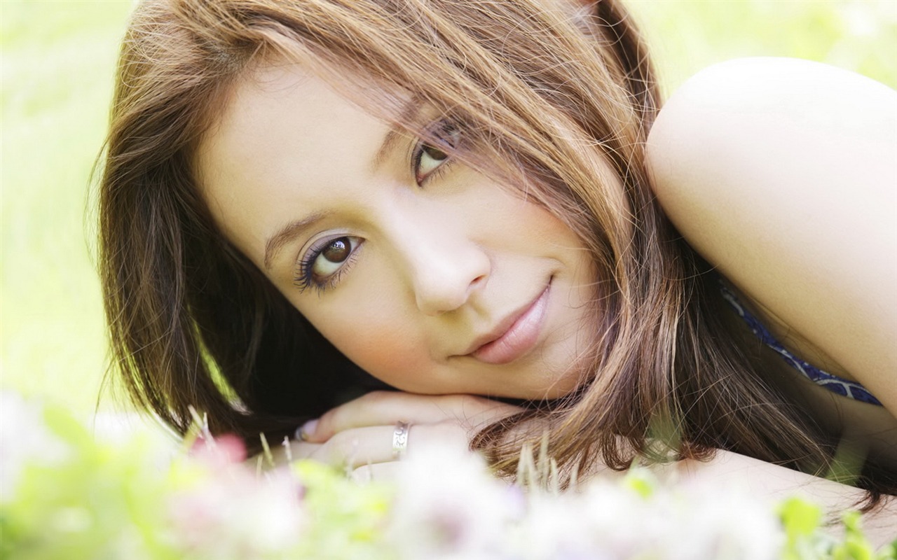 May J 美女壁紙 #1 - 1280x800