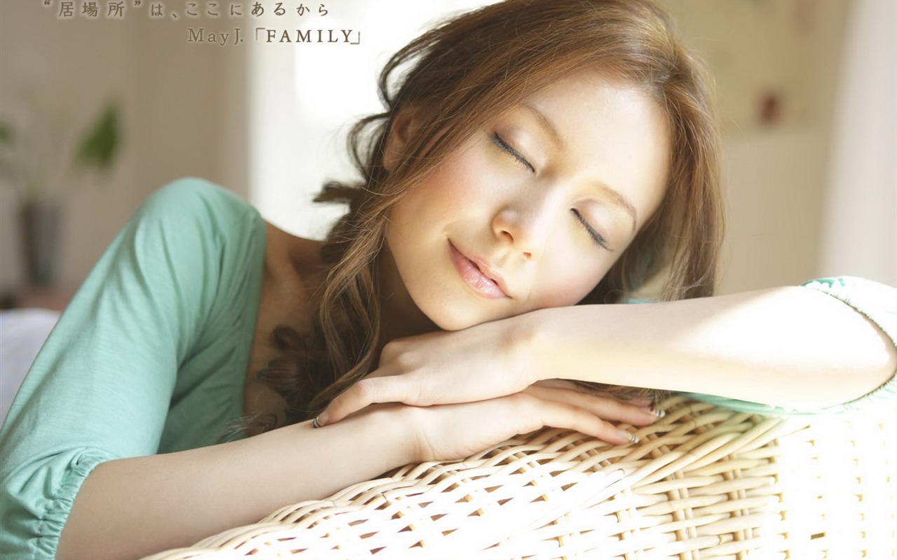 May J 美女壁紙 #4 - 1280x800
