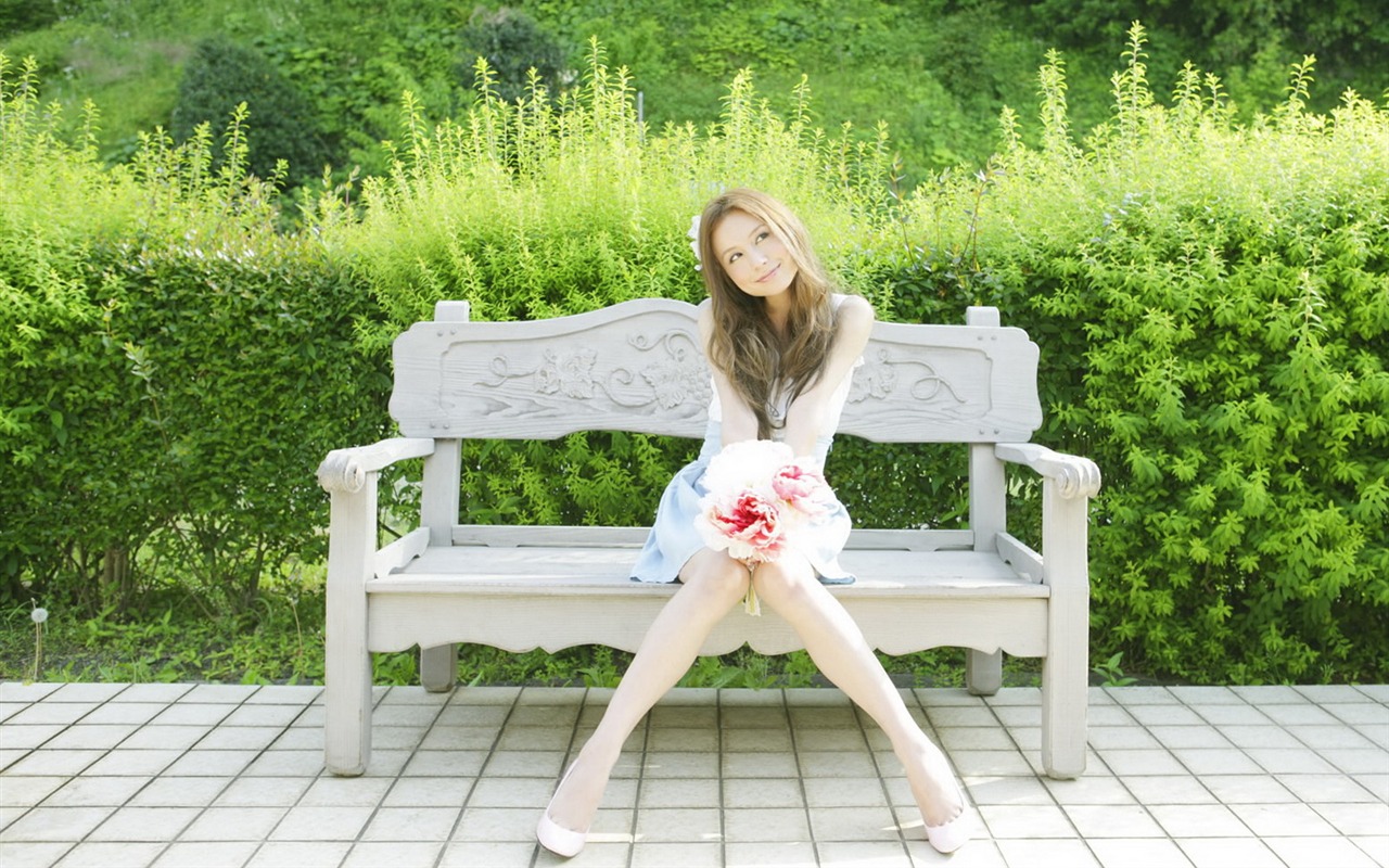 May J 美女壁紙 #5 - 1280x800