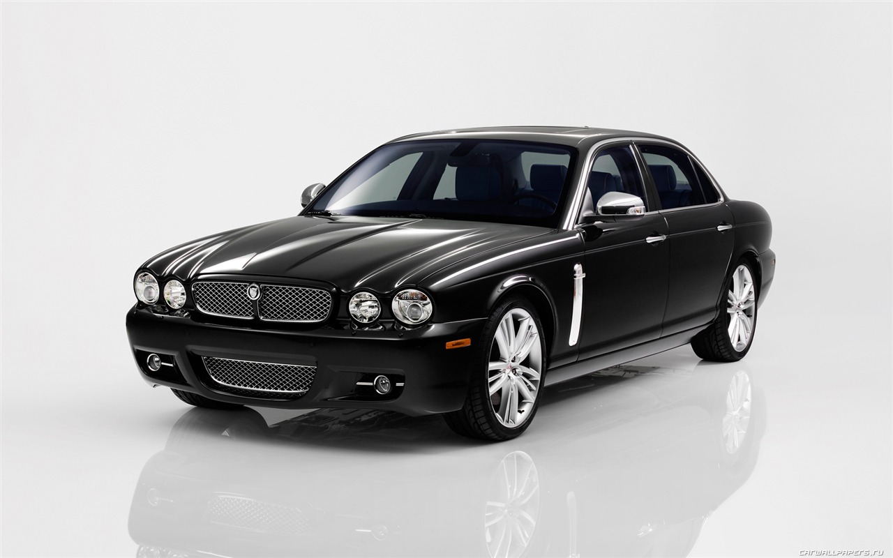 Jaguar XJ Portfolio - 2009 捷豹 #1 - 1280x800
