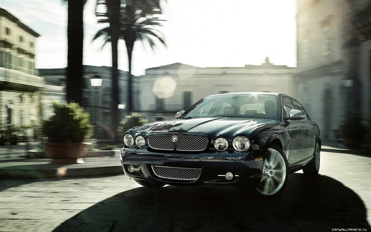 Jaguar XJ Portfolio - 2009 捷豹 #2 - 1280x800