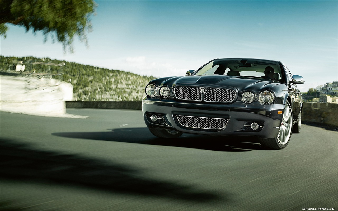 Jaguar XJ Portfolio - 2009 捷豹 #3 - 1280x800