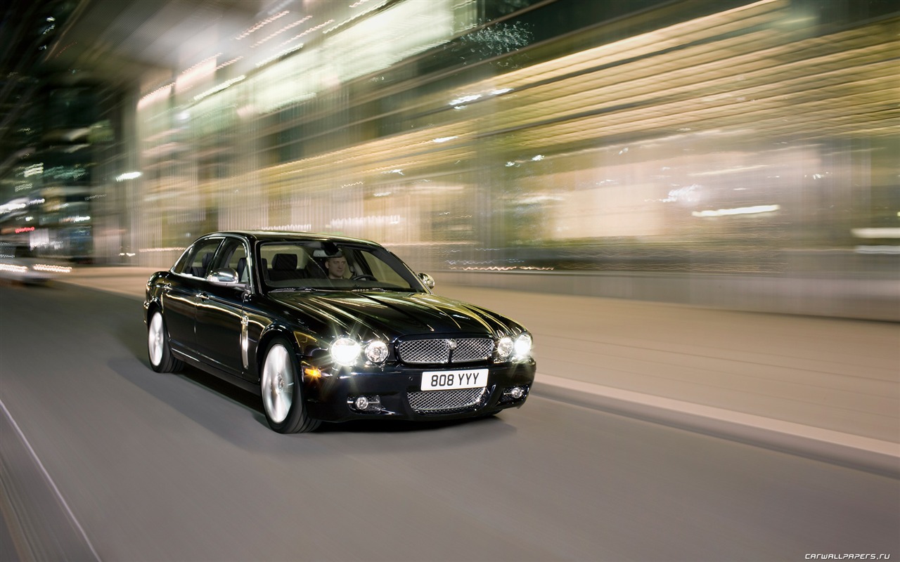 Jaguar XJ Portfolio - 2009 HD Wallpaper #4 - 1280x800