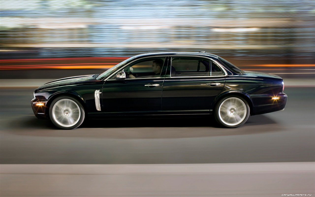 Jaguar XJ Portfolio - 2009 HD wallpaper #5 - 1280x800