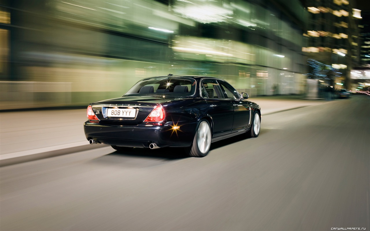 Jaguar XJ Portfolio - 2009 捷豹 #6 - 1280x800