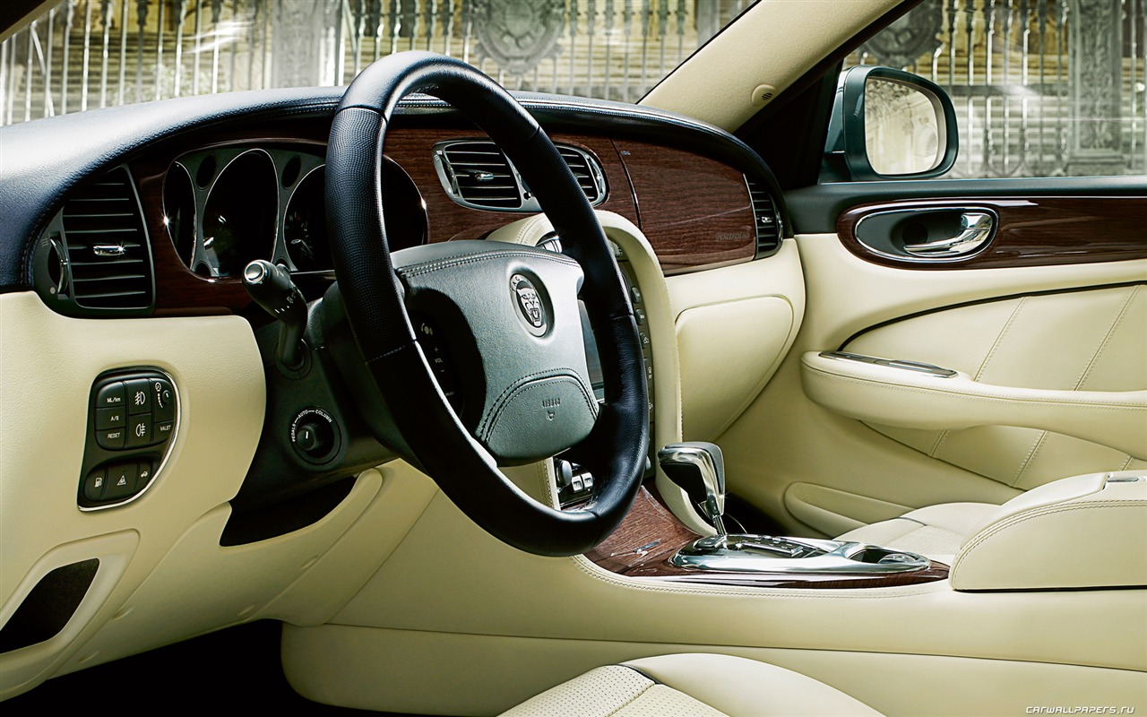 Jaguar XJ Portfolio - 2009 HD wallpaper #8 - 1280x800