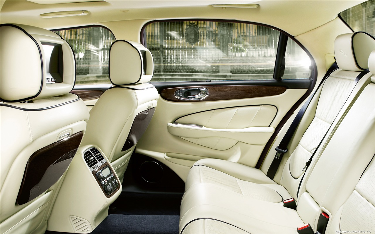 Jaguar XJ Portfolio - 2009 捷豹 #9 - 1280x800