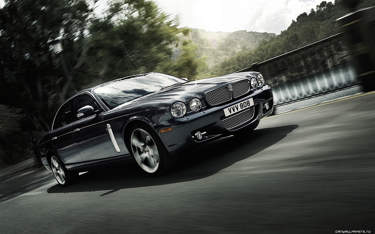 Jaguar XJ Portfolio - 2009 捷豹 #10 - 1280x800