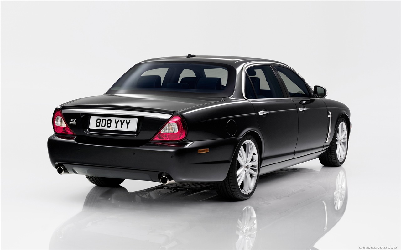 Jaguar XJ Portfolio - 2009 捷豹 #11 - 1280x800