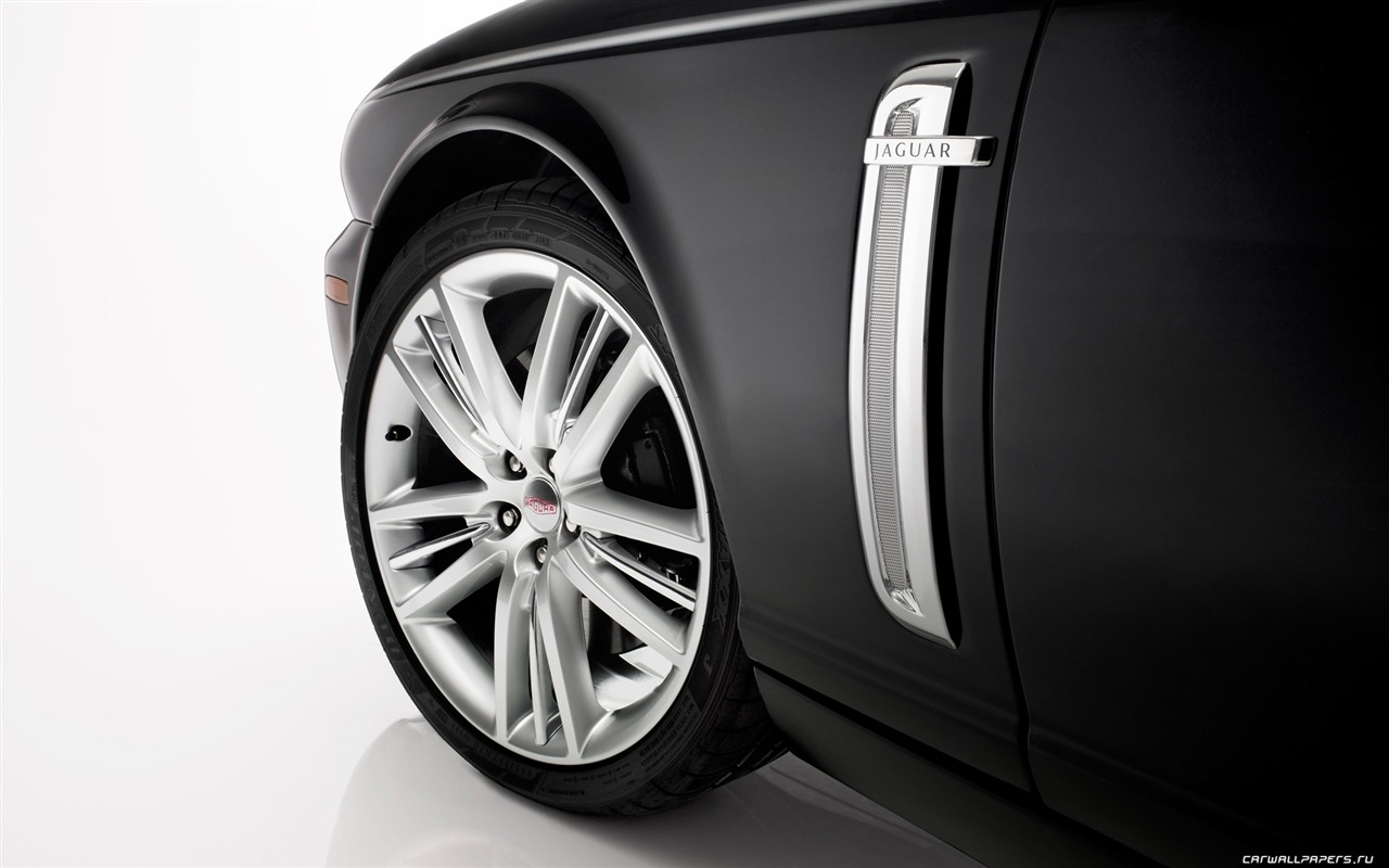 Jaguar XJ Portfolio - 2009 捷豹 #14 - 1280x800