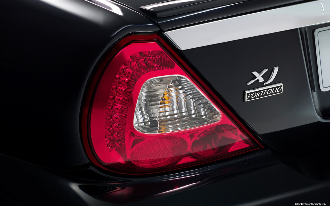 Jaguar XJ Portfolio - 2009 捷豹 #15 - 1280x800