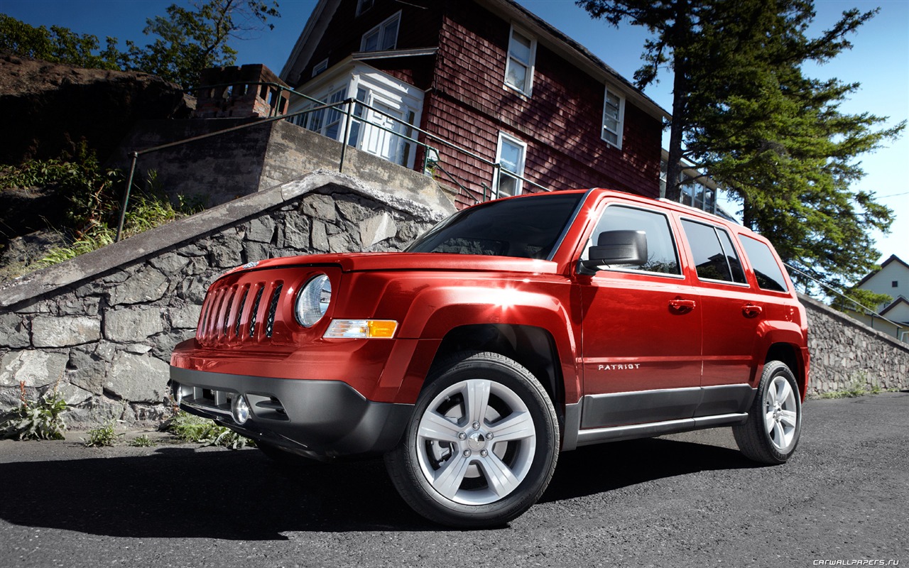 Jeep Patriot - 2011 HD tapetu #1 - 1280x800