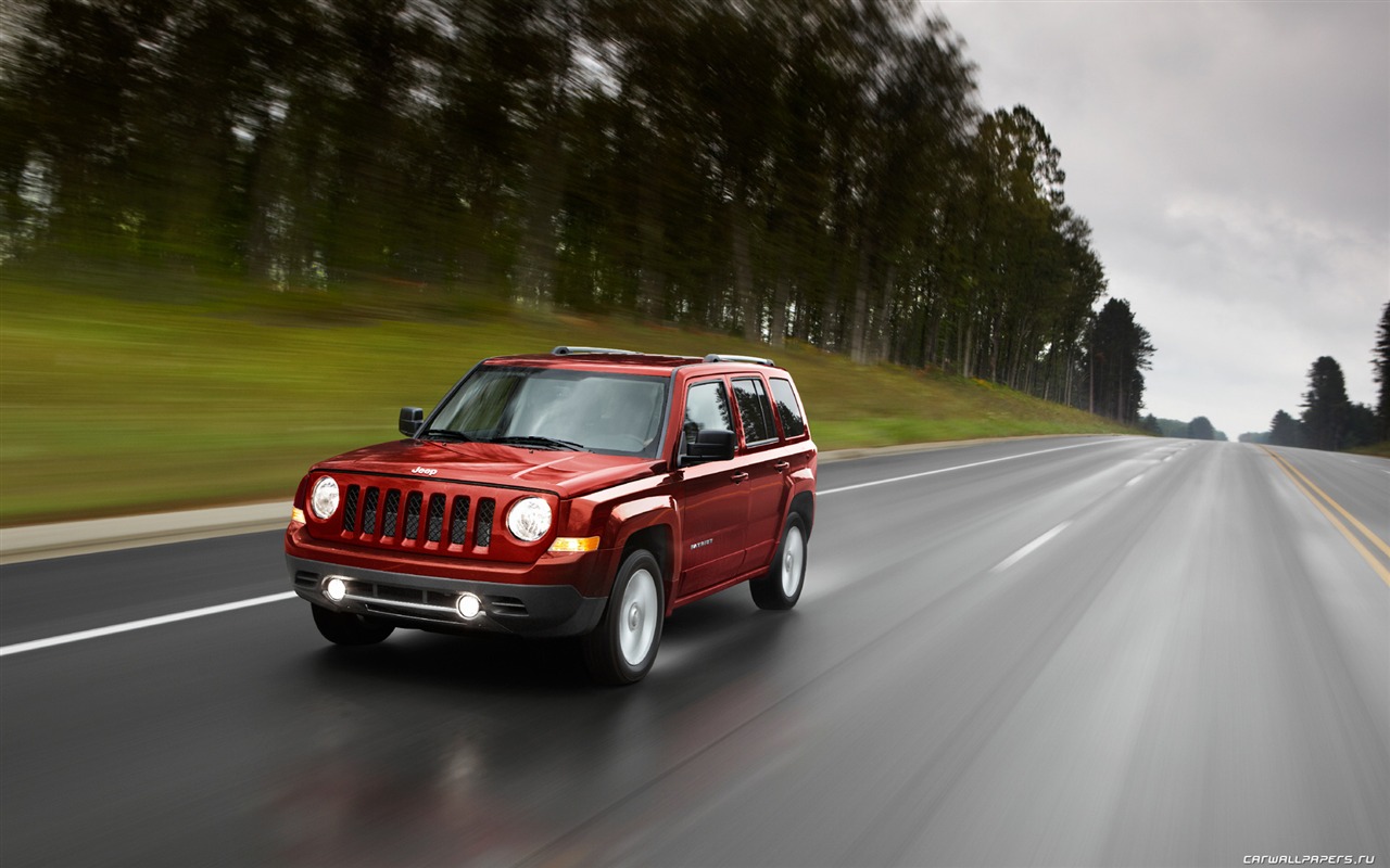Jeep Patriot - 2011 HD tapetu #3 - 1280x800