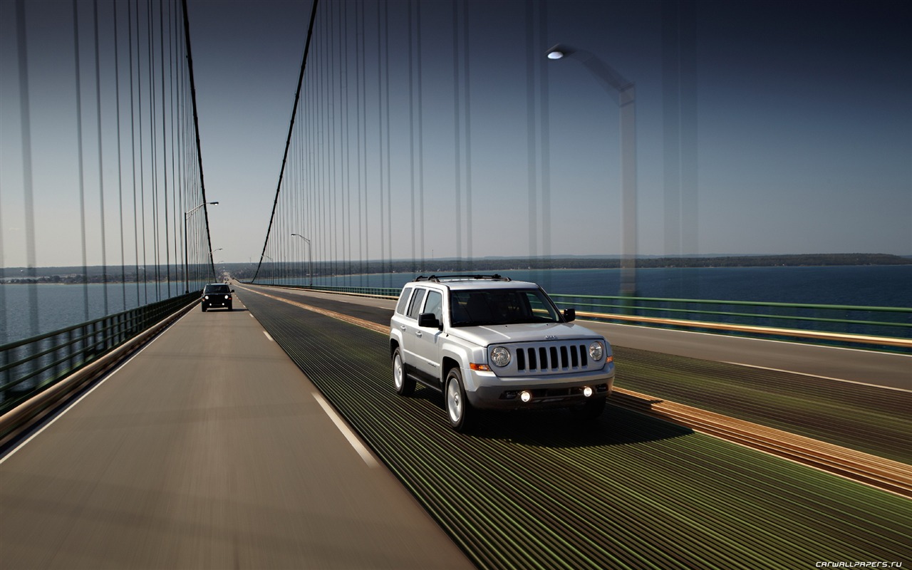Jeep Patriot - 2011 HD tapetu #4 - 1280x800