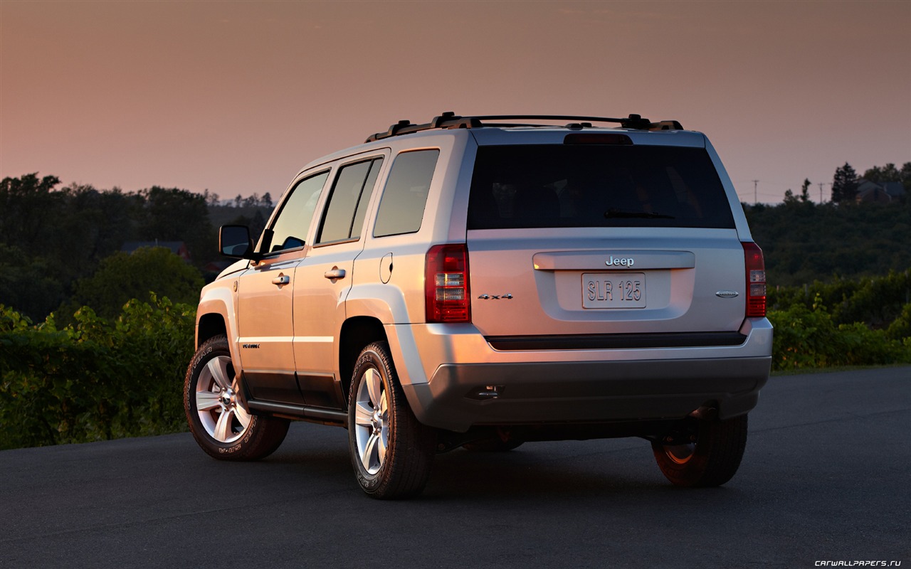 Jeep Patriot - 2011 HD wallpaper #6 - 1280x800