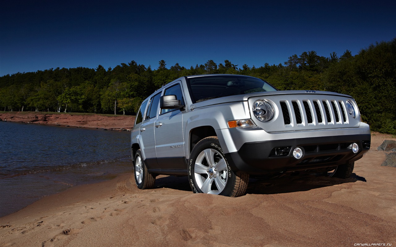 Jeep Patriot - 2011 HD tapetu #7 - 1280x800