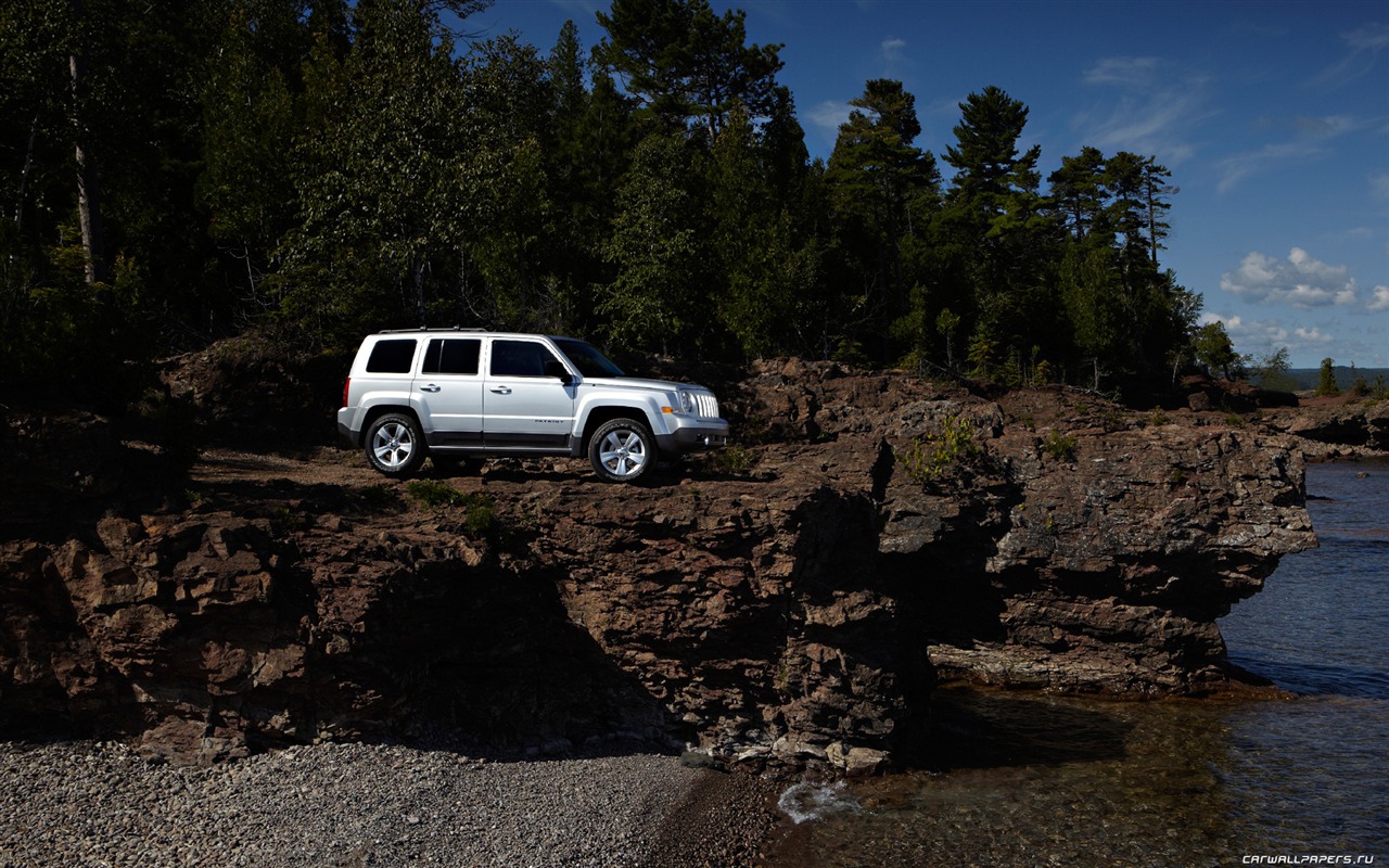 Jeep Patriot - 2011 fonds d'écran HD #9 - 1280x800