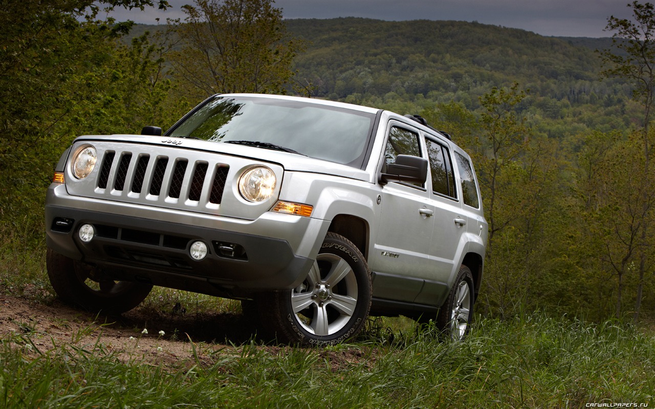 Jeep Patriot - 2011 HD tapetu #10 - 1280x800