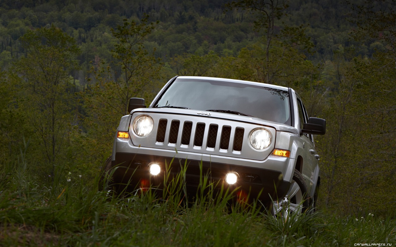 Jeep Patriot - 2011 HD tapetu #11 - 1280x800