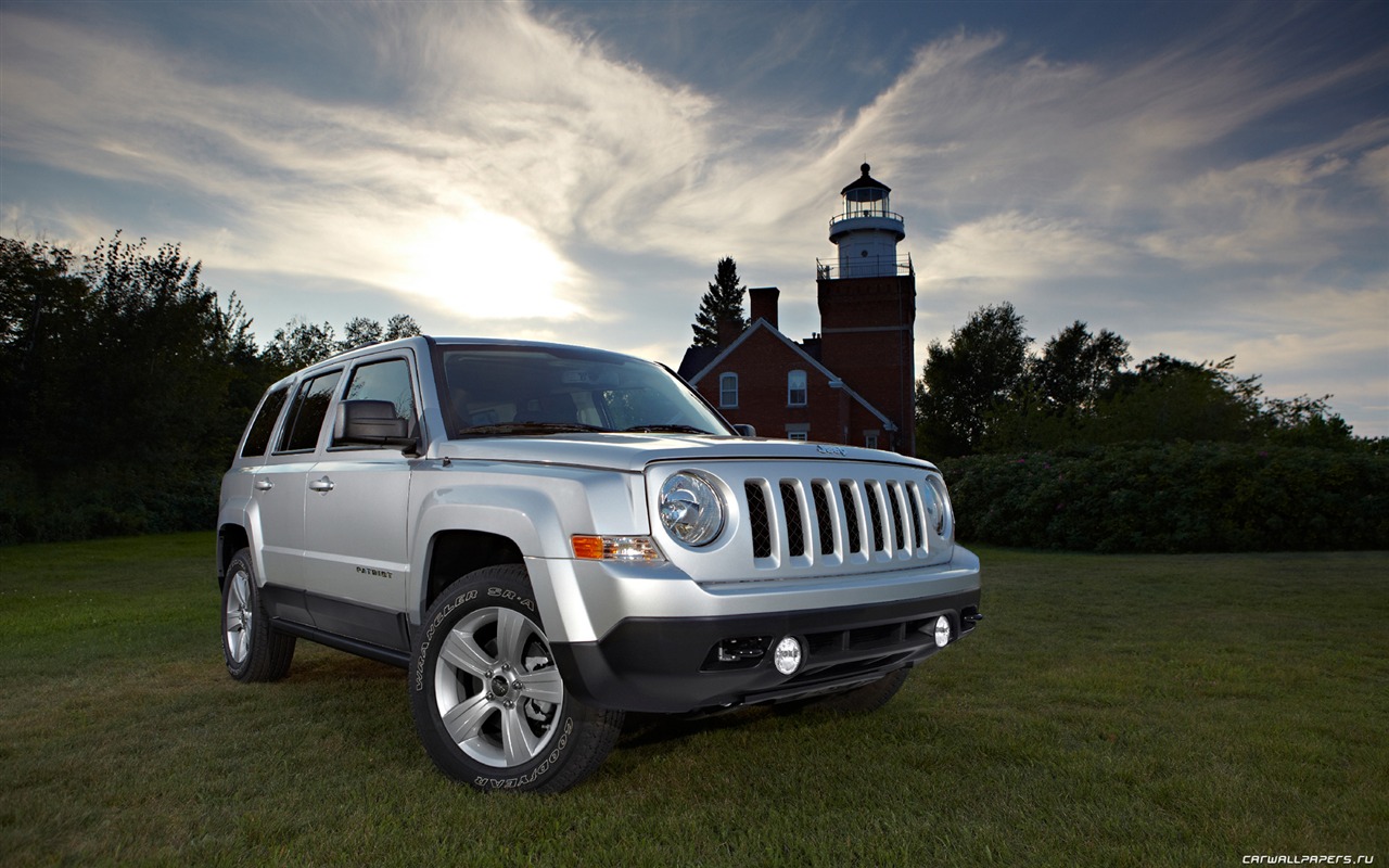 Jeep Patriot - 2011 fondos de escritorio de alta definición #12 - 1280x800