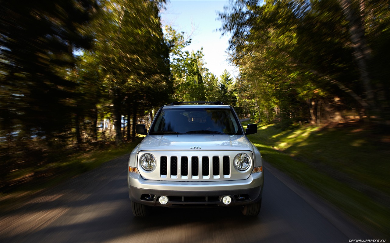 Jeep Patriot - 2011 HD tapetu #13 - 1280x800