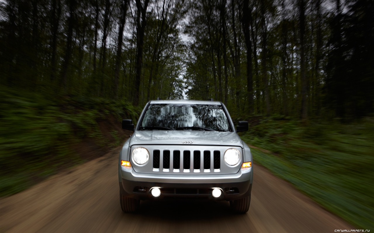 Jeep Patriot - 2011 HD wallpaper #14 - 1280x800