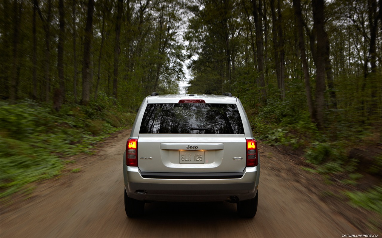 Jeep Patriot - 2011 HD tapetu #15 - 1280x800