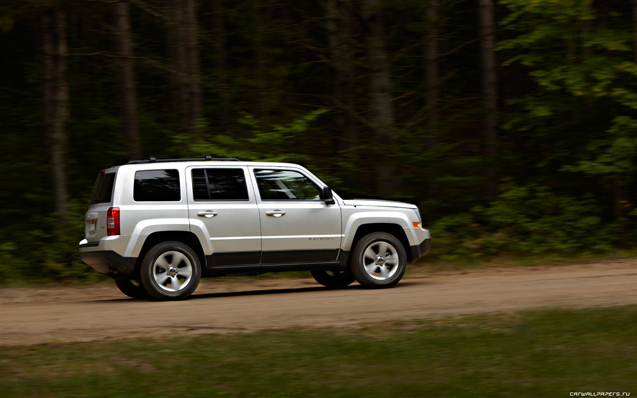 Jeep Patriot - 2011 HD wallpaper #17 - 1280x800