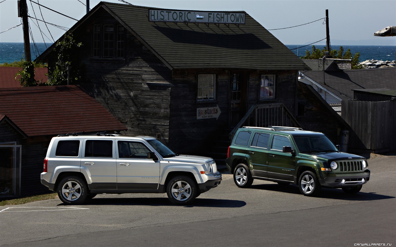 Jeep Patriot - 2011 HD tapetu #19 - 1280x800