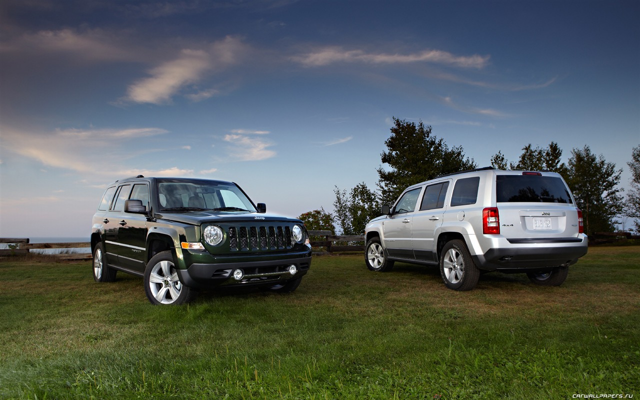 Jeep Patriot - 2011 HD tapetu #20 - 1280x800