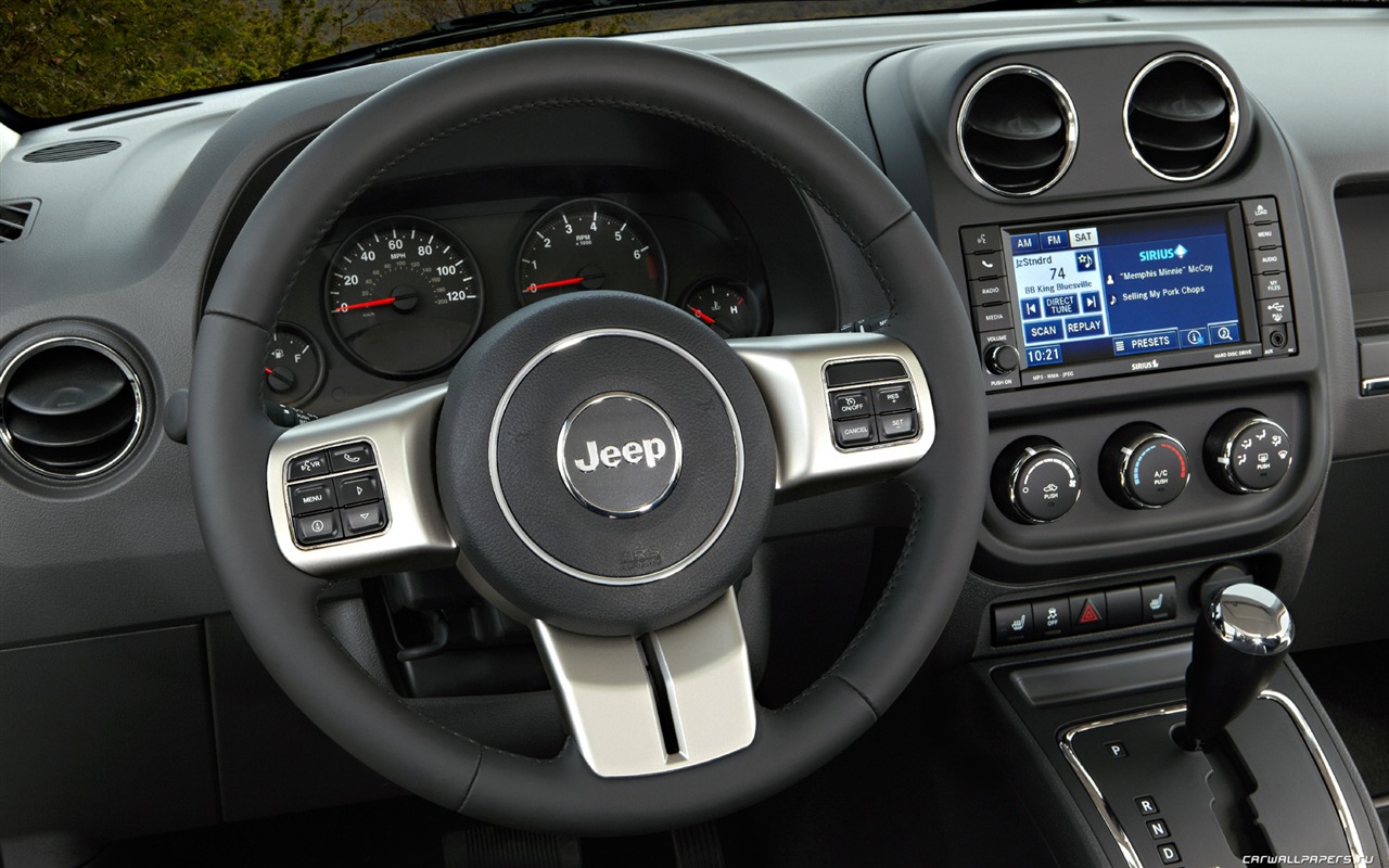 Jeep Patriot - 2011 HD tapetu #21 - 1280x800