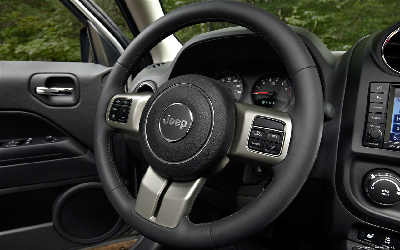Jeep Patriot - 2011 HD tapetu #22 - 1280x800