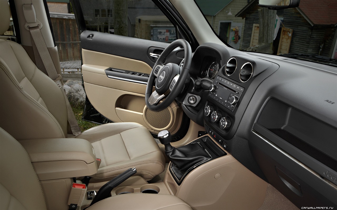Jeep Patriot - 2011 HD tapetu #24 - 1280x800