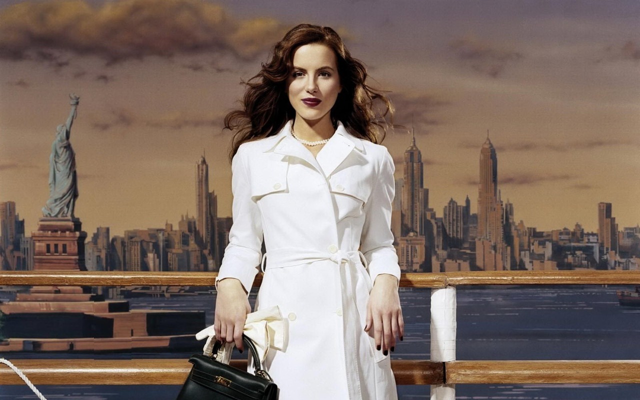 Kate Beckinsale krásnou tapetu (2) #3 - 1280x800