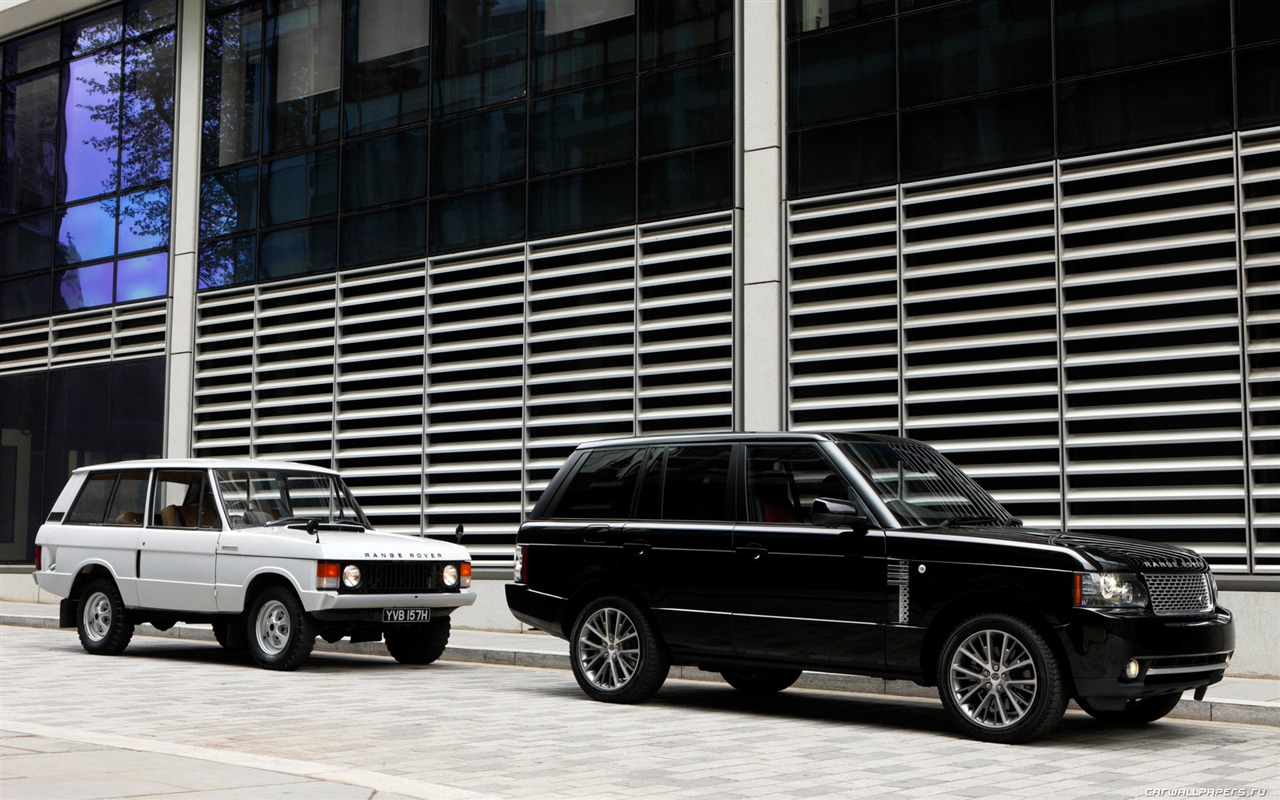 Land Rover Range Rover Black Edition - 2011 路虎 #7 - 1280x800