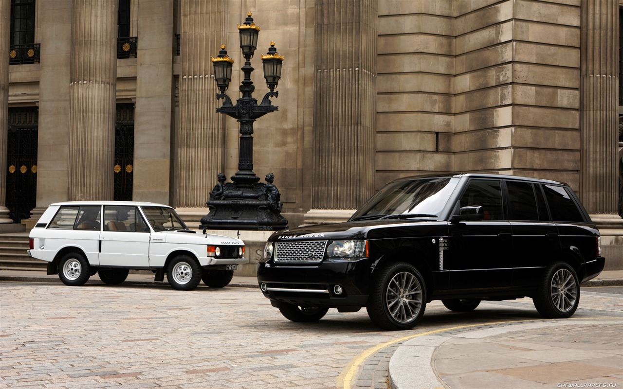 Land Rover Range Rover Black Edition - 2011 路虎 #10 - 1280x800