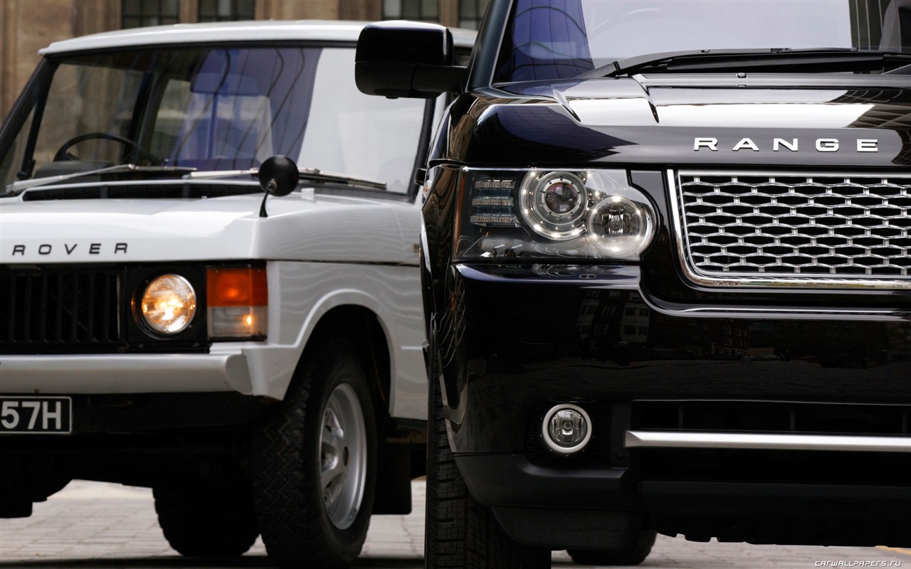 Land Rover Range Rover Black Edition - 2011 HD tapetu #12 - 1280x800