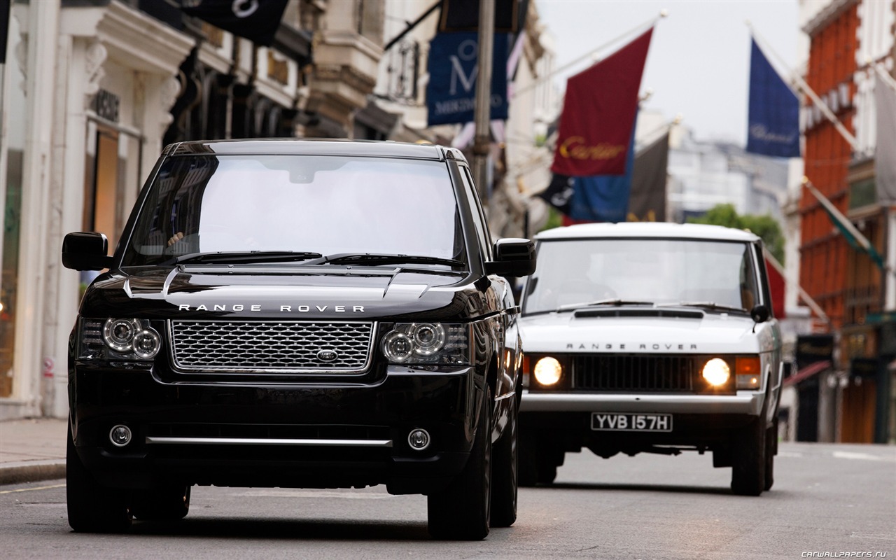 Land Rover Range Rover Black Edition - 2011 HD tapetu #14 - 1280x800