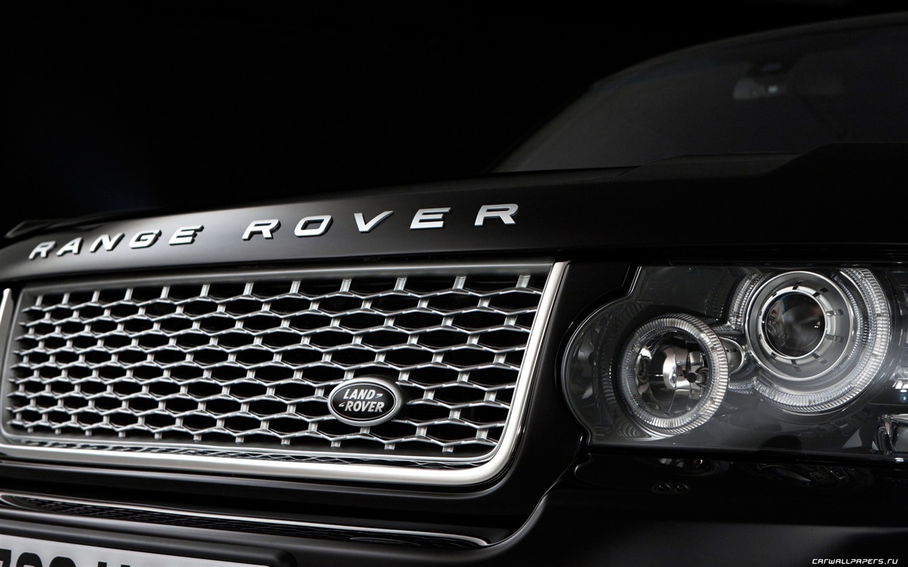 Land Rover Range Rover Black Edition - 2011 路虎 #21 - 1280x800